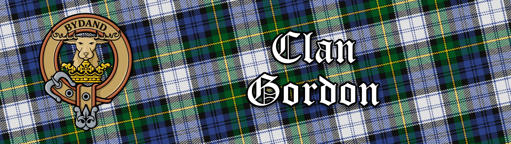 Clan Gordon Dress Tartan Collection