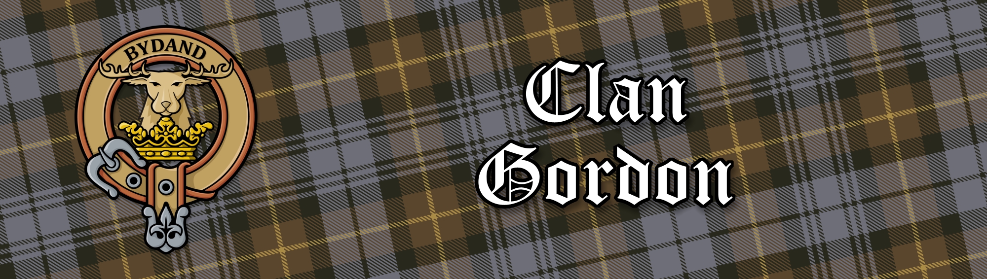Clan Gordon Weathered Tartan Collection