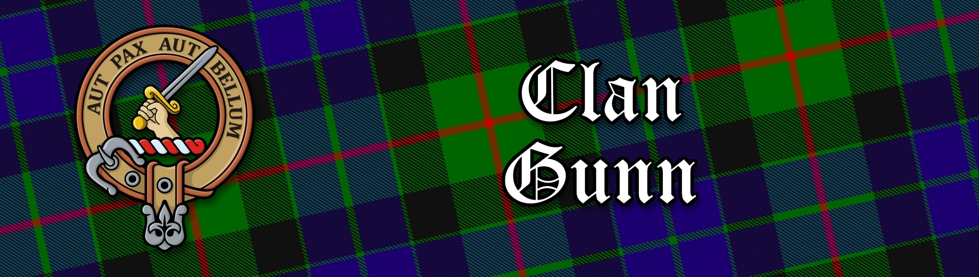 Clan Gunn Tartan Collection