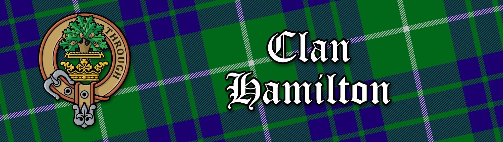 Clan Hamilton Hunting Tartan Collection