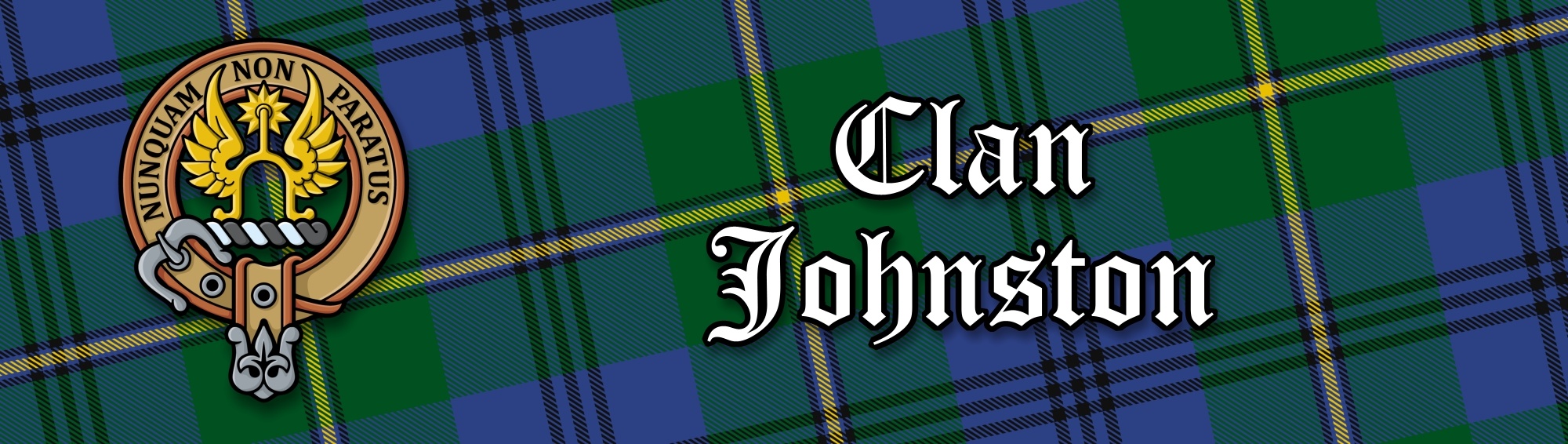 Clan Johnston Tartan Collection