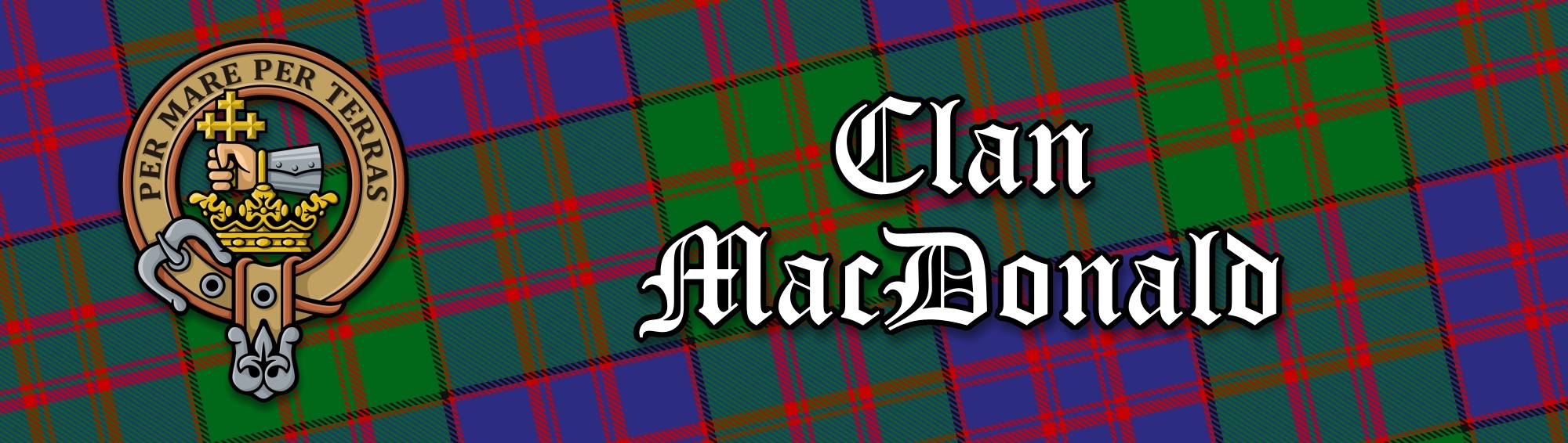 Clan MacDonald Tartan Collection