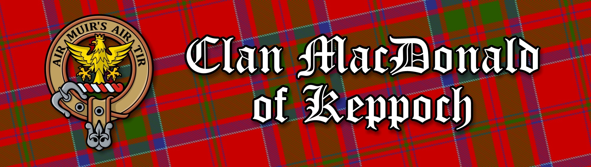 Clan MacDonald of Keppoch Tartan Collection