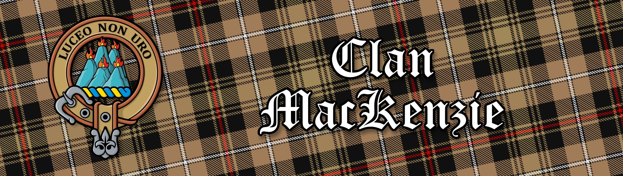 Clan MacKenzie Brown Hunting Tartan Collection