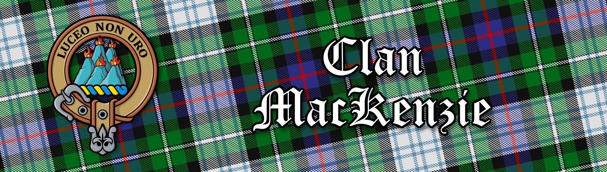 Clan MacKenzie Dress Tartan Collection