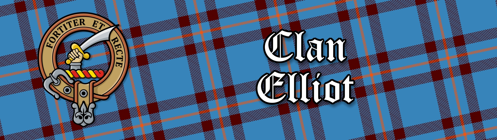 Clan Elliot Ancient Tartan Collection