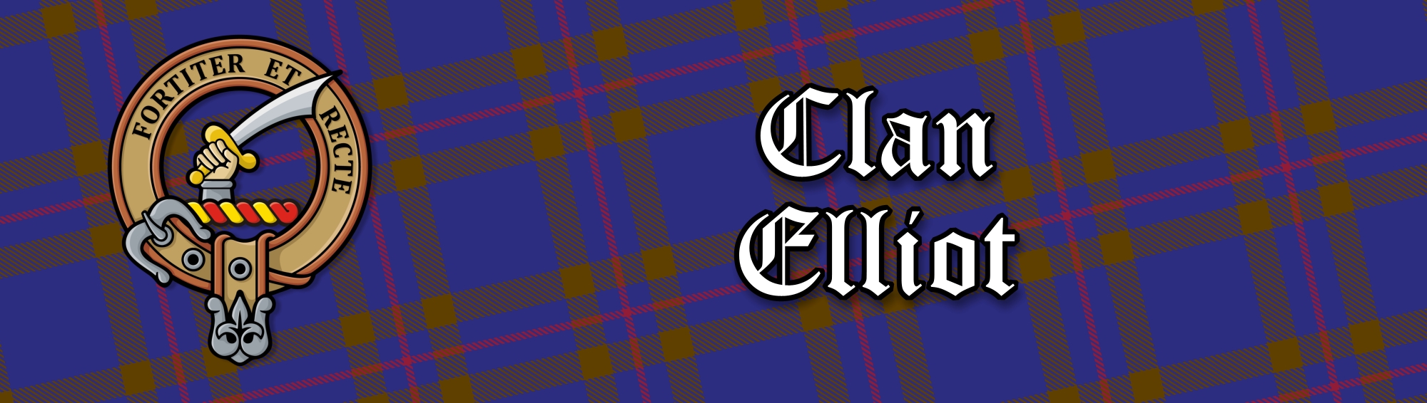 Clan Elliot Modern Tartan Collection