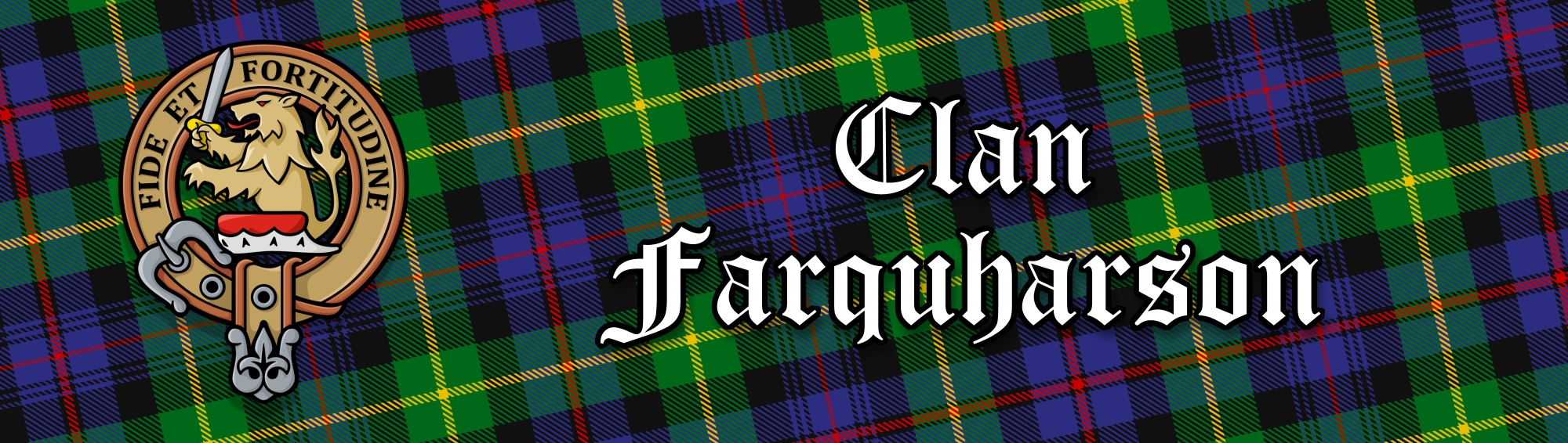 Clan Farquharson Tartan Collection