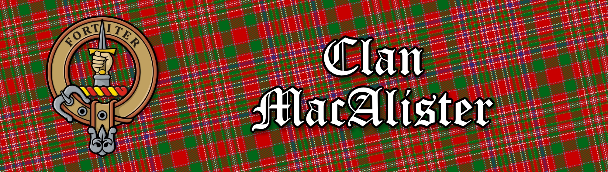 Clan MacAlister Tartan Collection