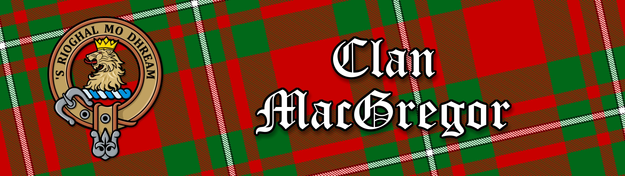 Clan MacGregor Tartan Collection
