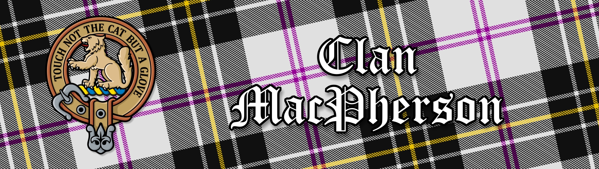 Clan MacPherson Dress Tartan Collection