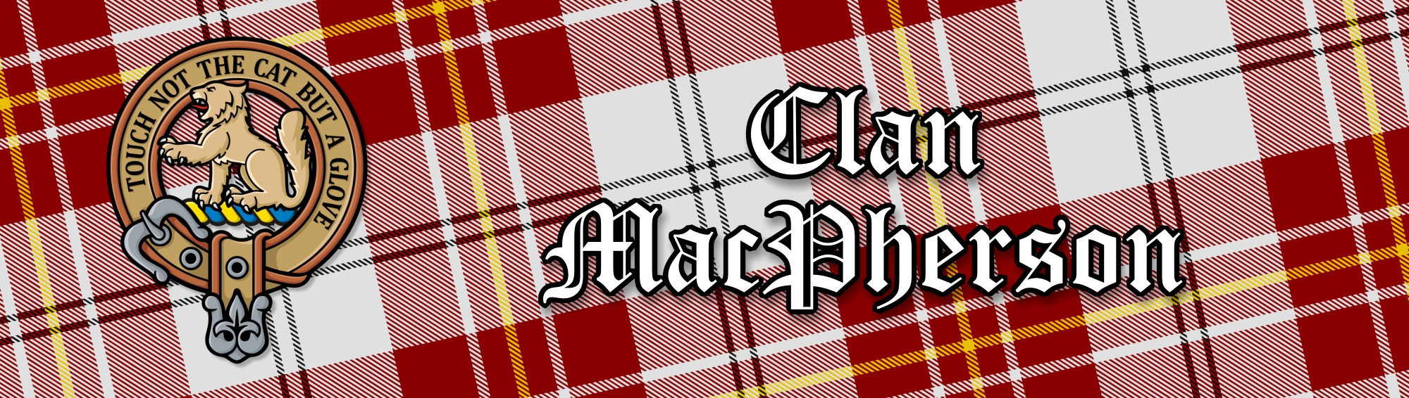 Clan MacPherson Red Dress Tartan Collection