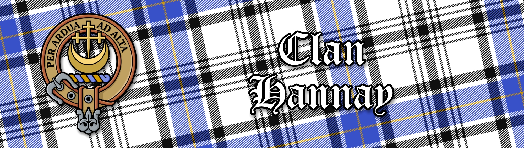 Clan Hannay Tartan Collection