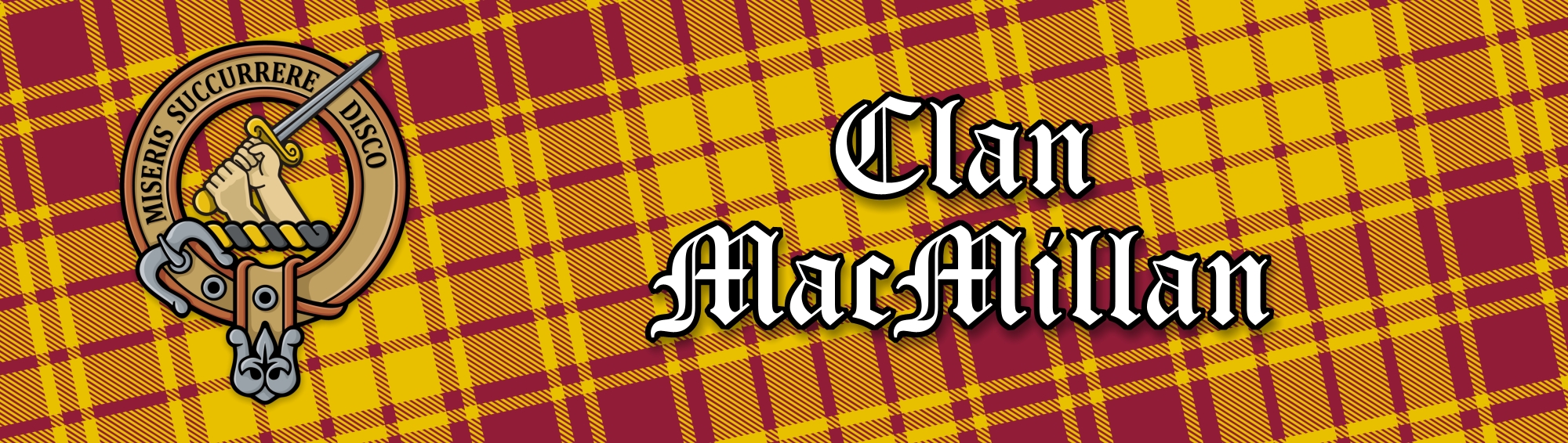 Clan MacMillan Dress Tartan Collection