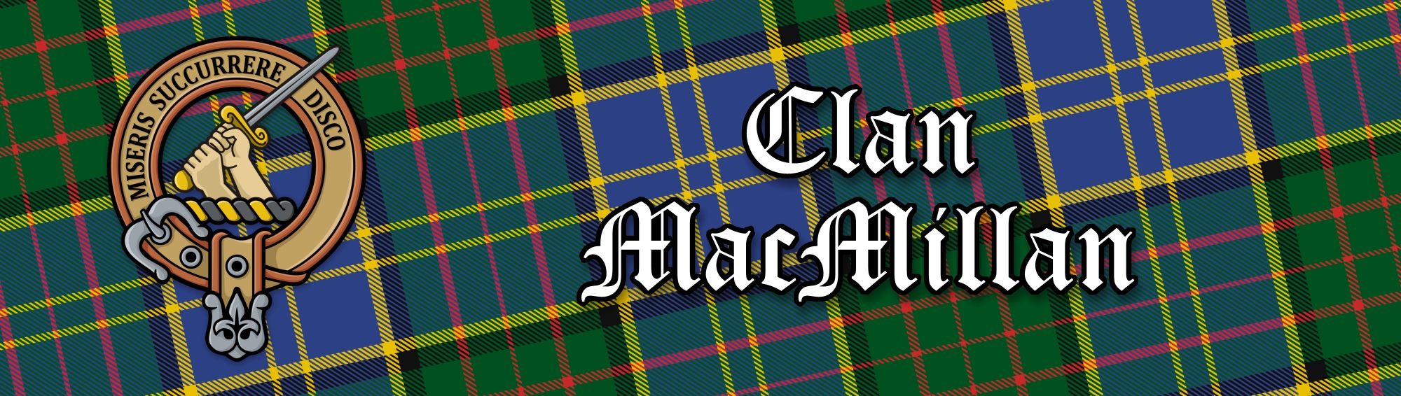 Clan MacMillan Hunting Tartan