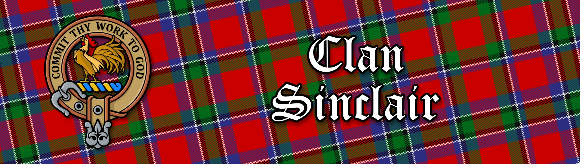 Clan Sinclair Tartan Collection