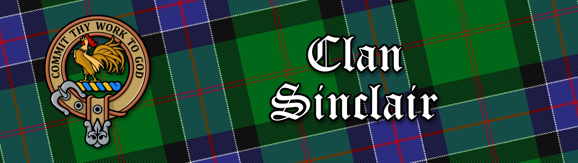 Clan Sinclair Hunting Tartan Collection