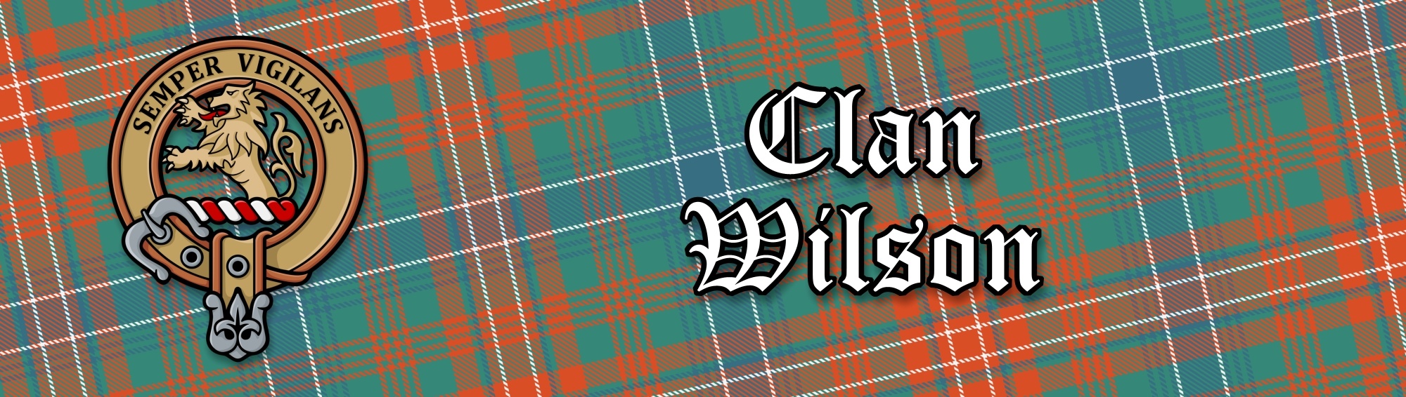 Clan Wilson Ancient Tartan Collection