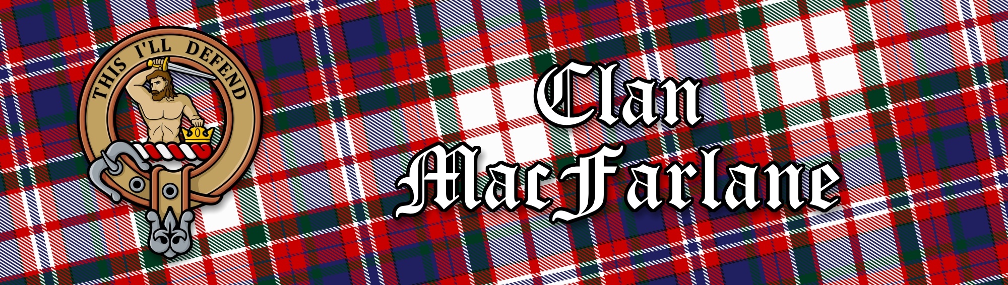 Clan MacFarlane Dress Tartan Collection