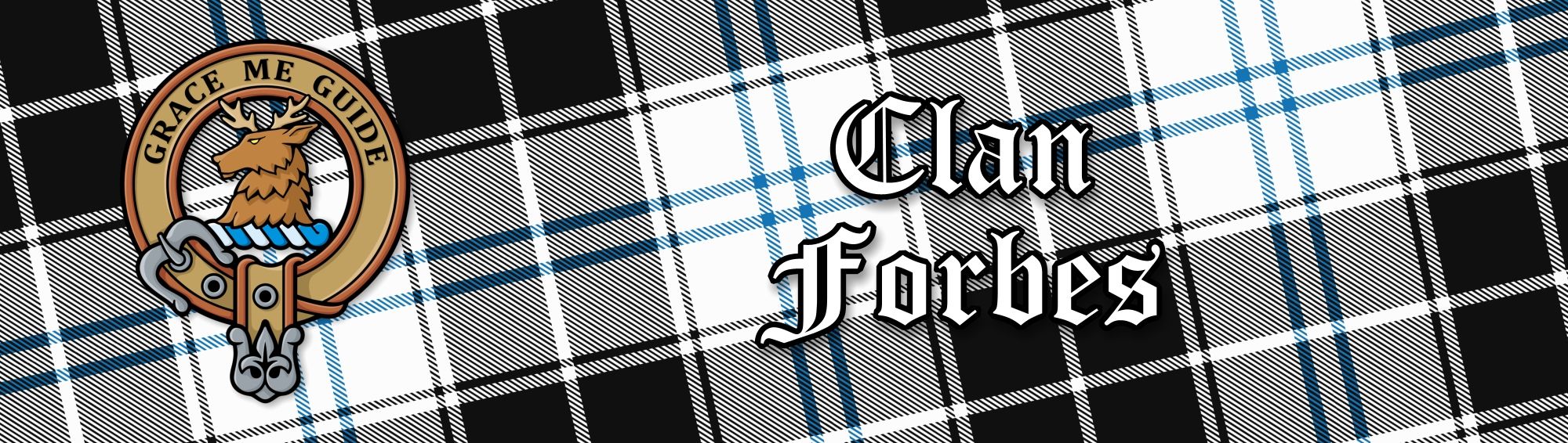 Clan Forbes Dress Tartan Collection