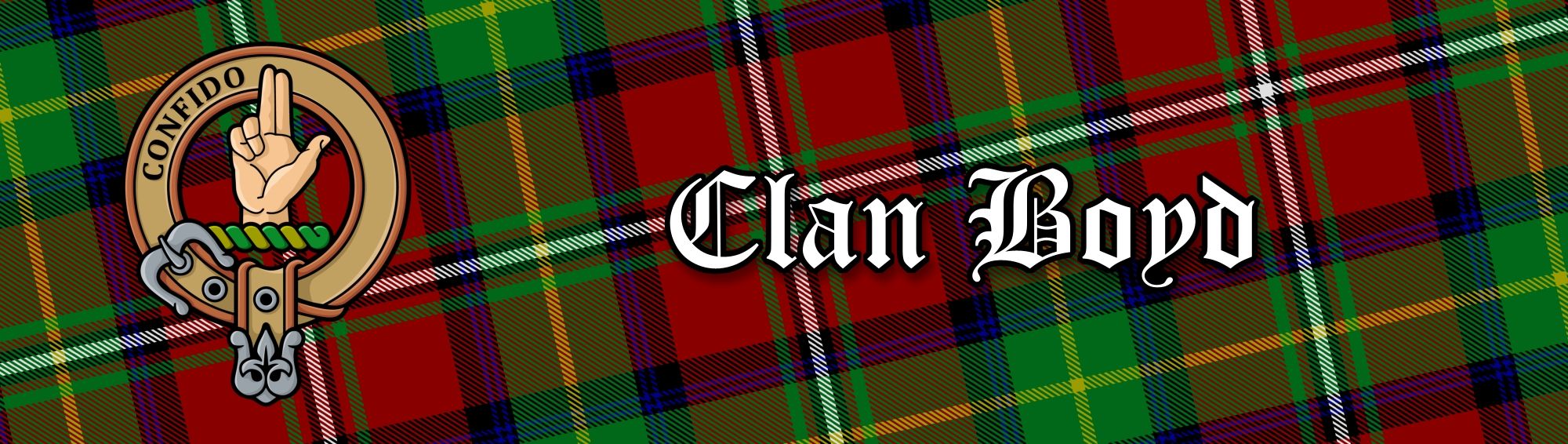 Clan Boyd Tartan Collection