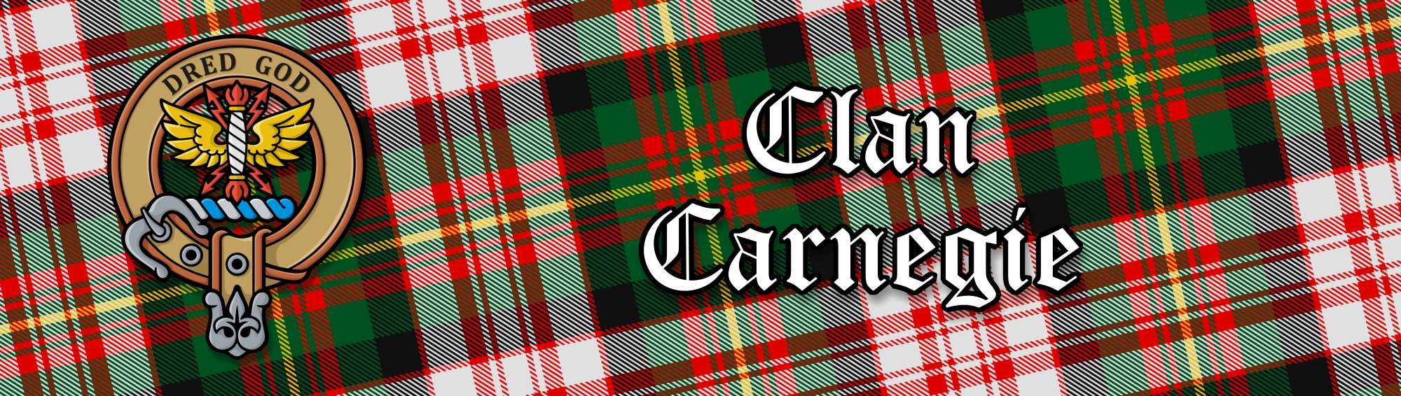 Clan Carnegie Dress