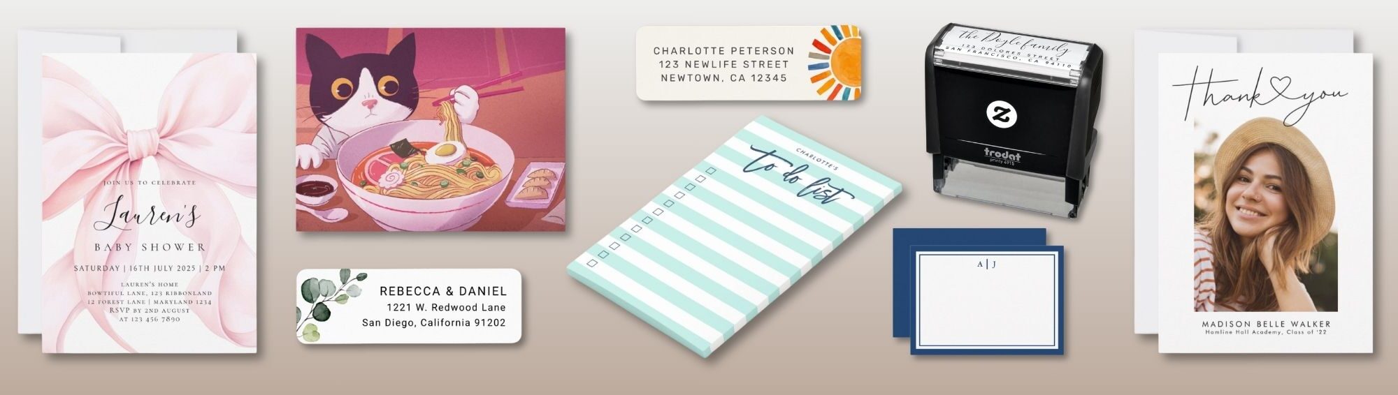 Zazzle Top Selling Invitations & Stationery