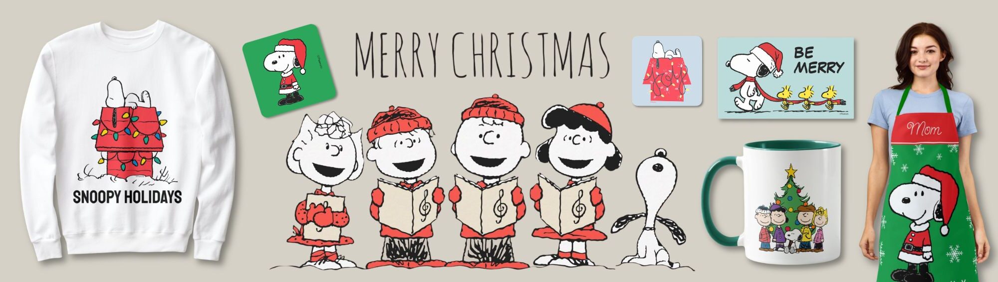 Peanuts Christmas Collections