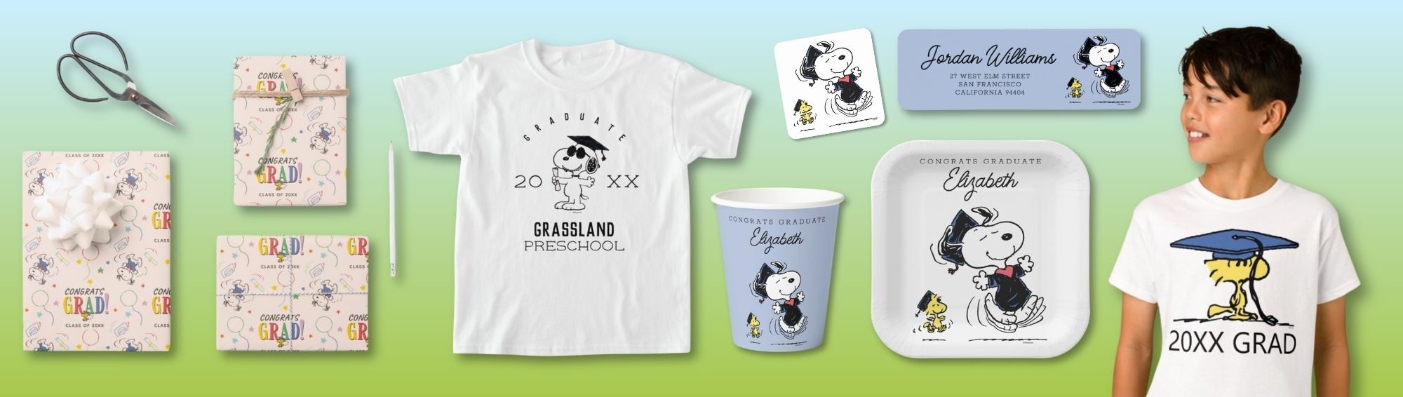 Peanuts Graduation Collections