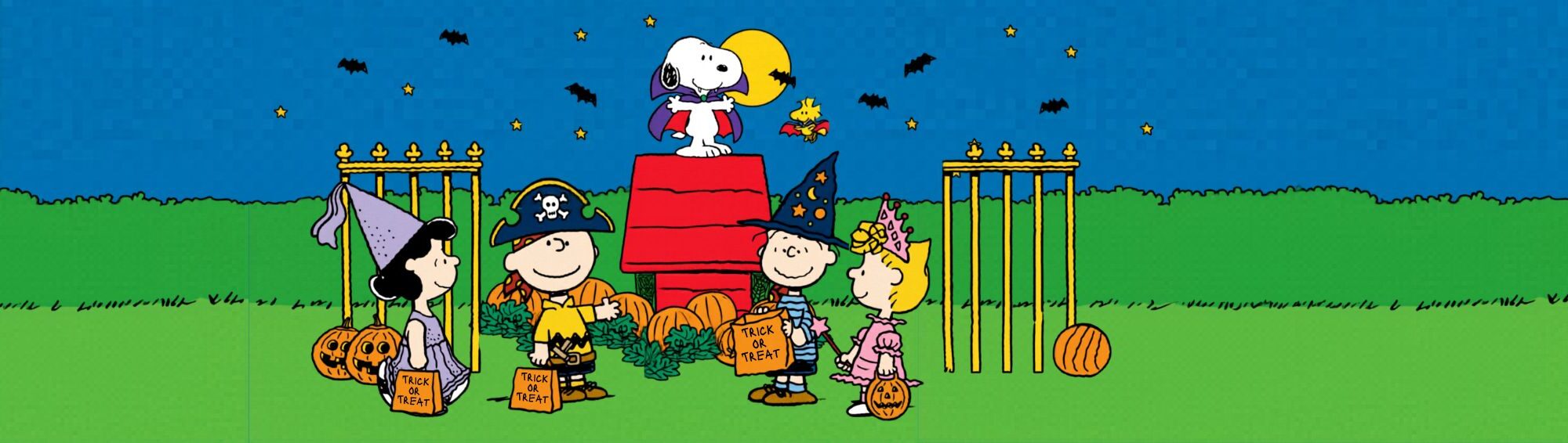 Charlie Brown and Gang Halloween Party