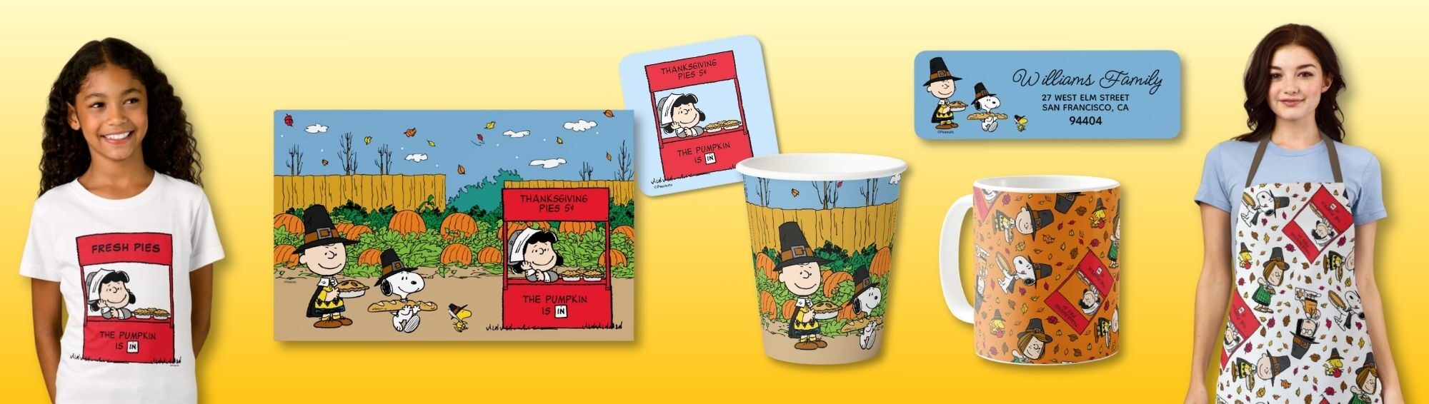 Peanuts Thanksgiving Collections