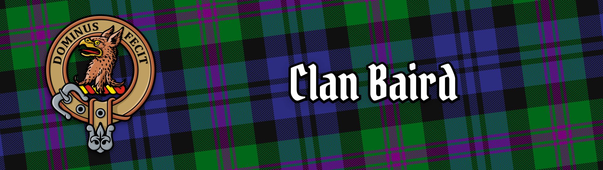 Clan Baird Tartan Collection